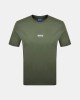 Camisetas de manga curta para homem HUGO Verde 50572412 NODAR