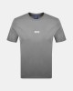 Camisetas manga curta Homem HUGO Cinzento 50572412 NODAR