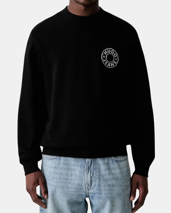 Camisola sem capuz Homem HUGO Preto 50572298 NEDOS