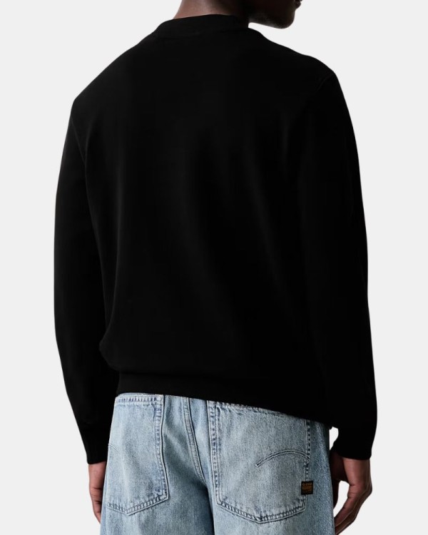Camisola sem capuz Homem HUGO Preto 50572298 NEDOS