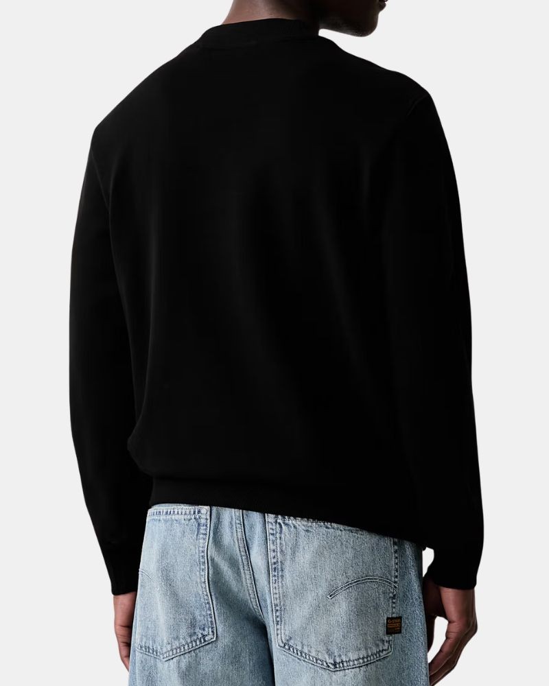 Camisola sem capuz Homem HUGO Preto 50572298 NEDOS