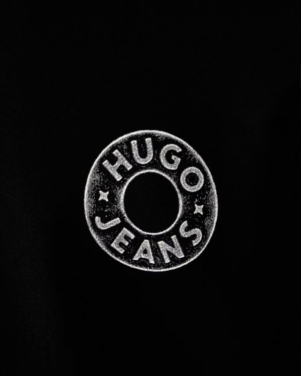Camisola sem capuz Homem HUGO Preto 50572298 NEDOS