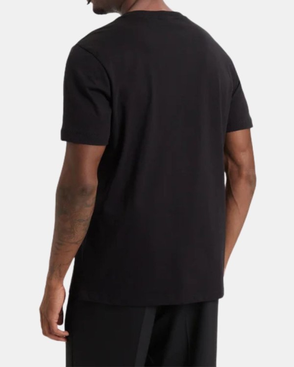 Camisetas Manga corta Hombre HUGO Negro 50568118 DATRI