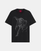 Camisetas Manga corta Hombre HUGO Negro 50568689 DAFFILO