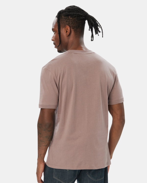 Camisetas Manga corta Hombre HUGO Taupe 50447978 DIRAGONAL212