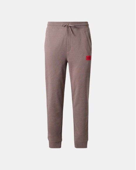 Pantalones Largos Chándal Hombre HUGO Taupe 50447963 DOAK212