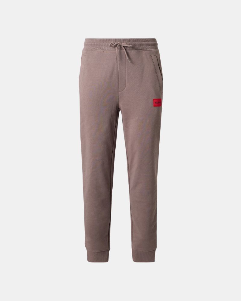 Pantalones Largos Chándal Hombre HUGO Taupe 50447963 DOAK212