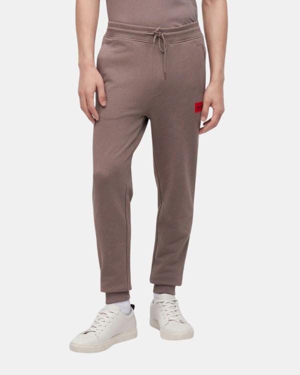 Pantalones Largos Chándal Hombre HUGO Taupe 50447963 DOAK212