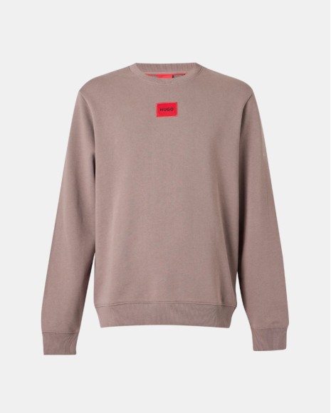 Jersey Sin capucha Hombre HUGO Taupe 50447964 DIRAGOL212