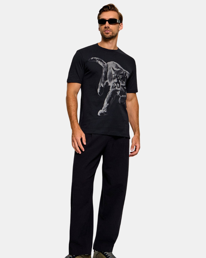 Camisetas Manga corta Hombre HUGO Marrón 50568689 DAFFILO