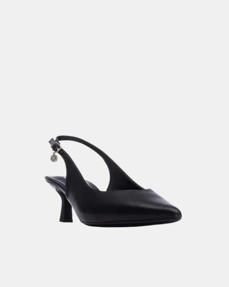 Zapatos Fiesta Abiertos Mujer XTI Negro 145359