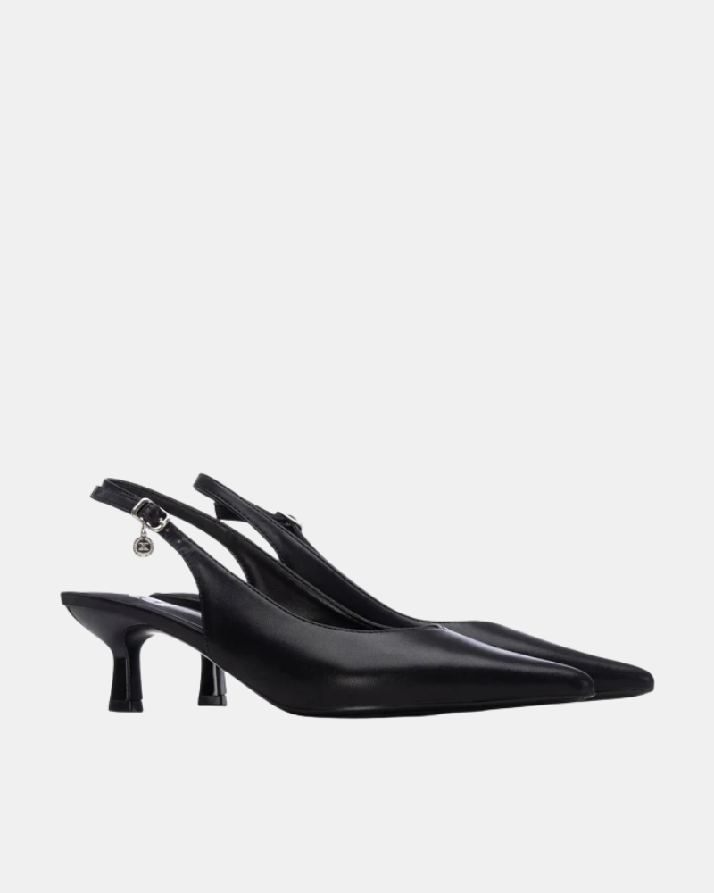 Zapatos Fiesta Abiertos Mujer XTI Negro 145359