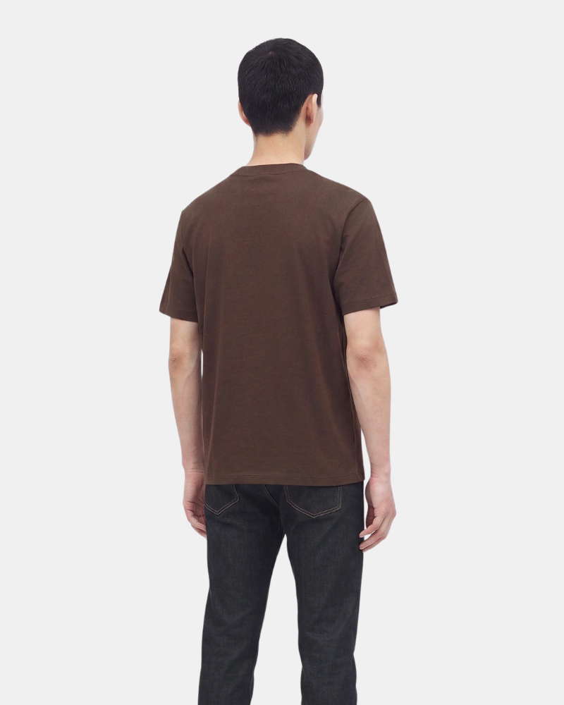 Camisetas Manga curta Homem HUGO Castanho 50488330 DAPOLINO