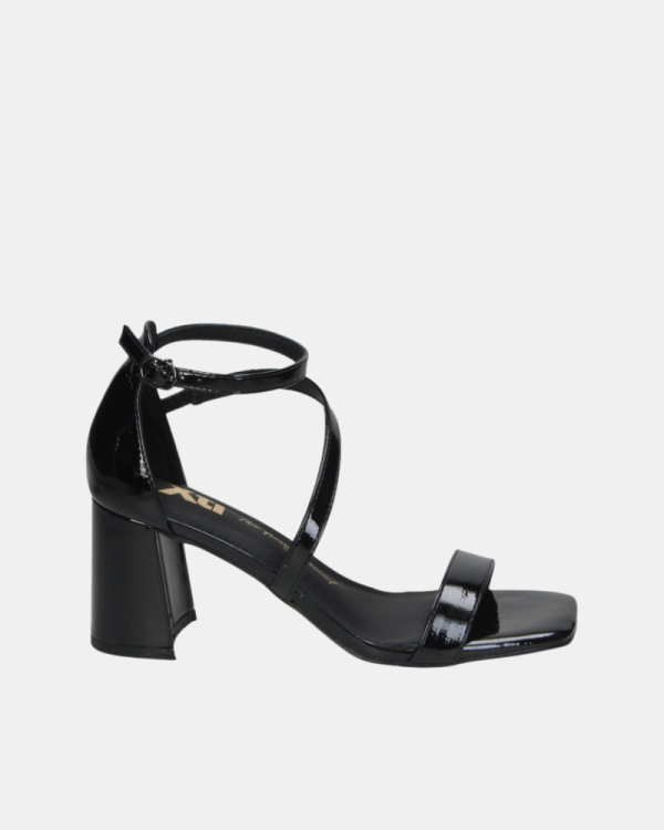 Sandalias Fiesta Abiertas Mujer XTI Negro 145105
