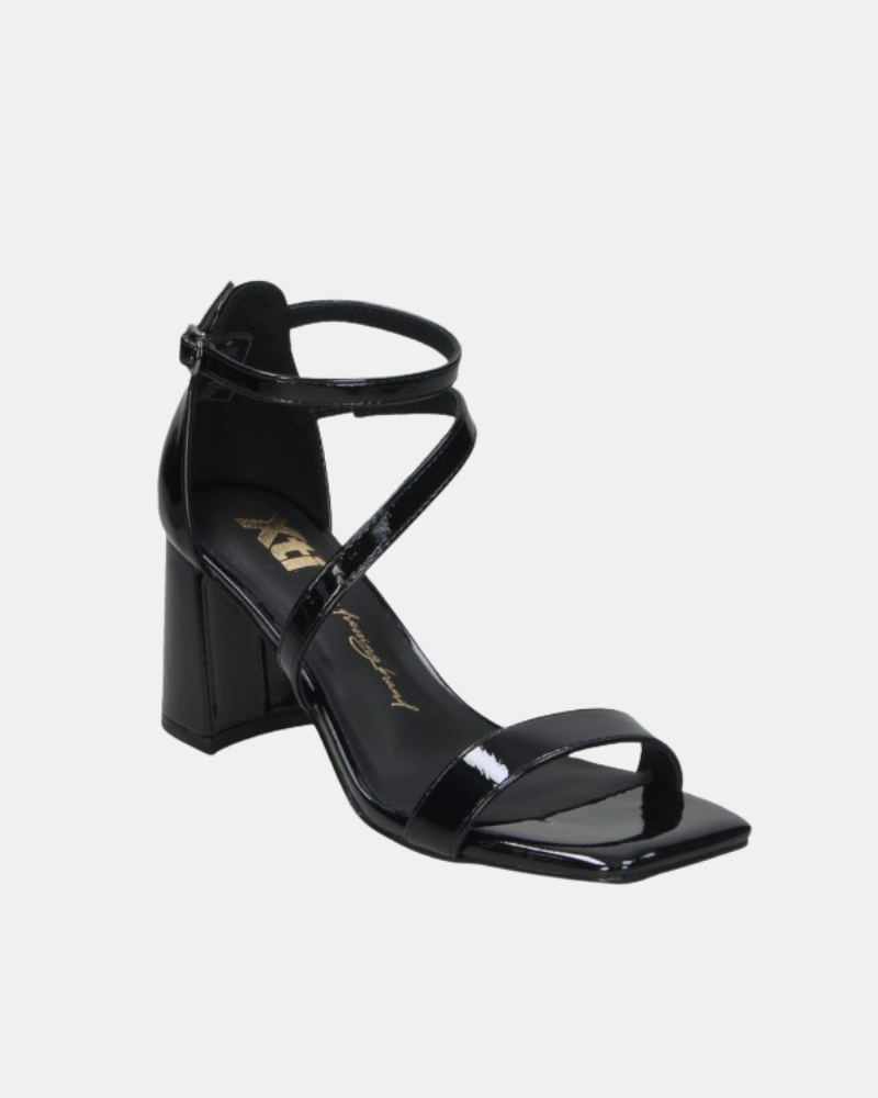 Sandalias Fiesta Abiertas Mujer XTI Negro 145105
