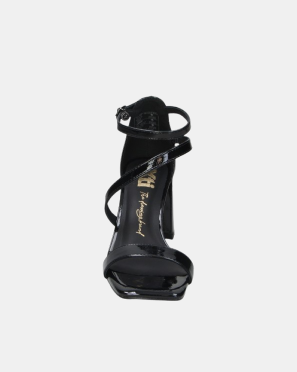 Sandalias Fiesta Abiertas Mujer XTI Negro 145105