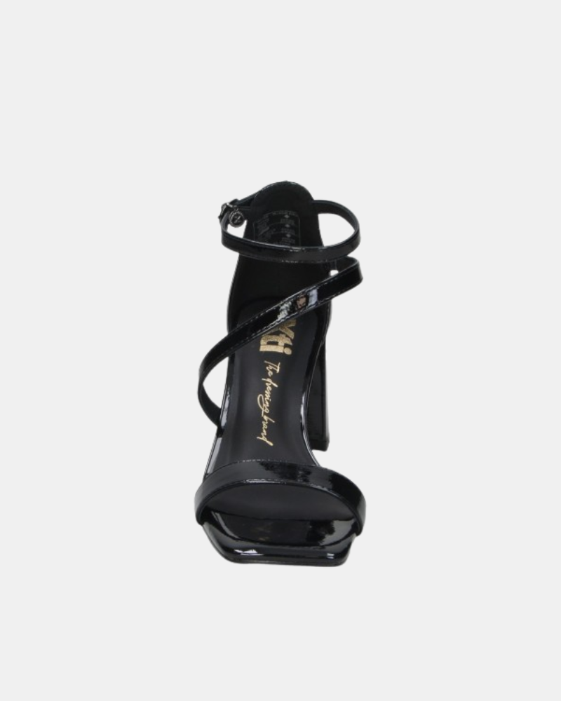 Sandalias Fiesta Abiertas Mujer XTI Negro 145105