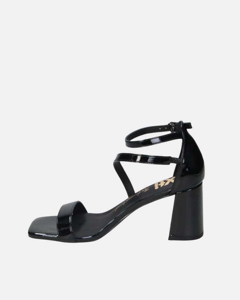 Sandalias Fiesta Abiertas Mujer XTI Negro 145105