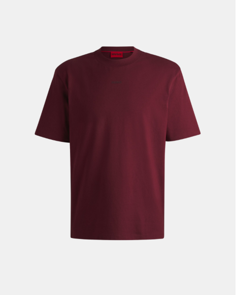 Camisetas Manga corta Hombre HUGO Rojo 50488330 DAPOLINO