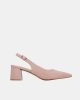 Zapatos Fiesta Abiertos Mujer XTI Nude 145367