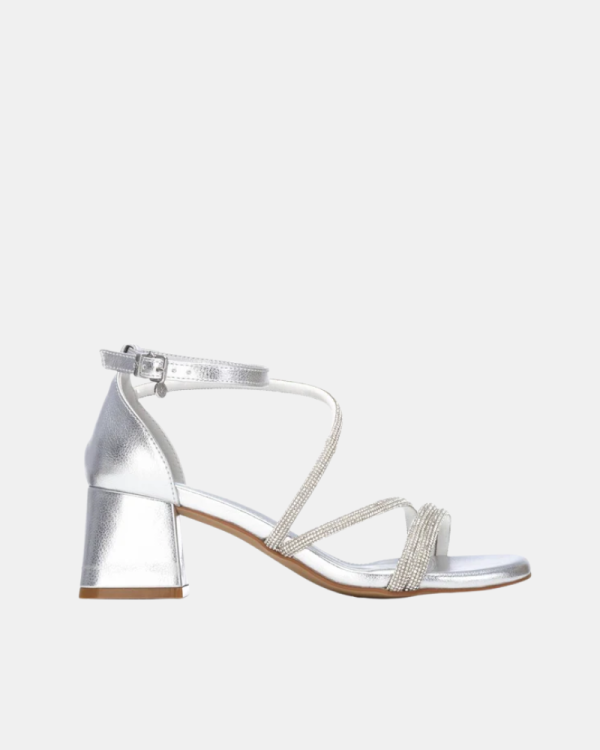 Sandalias Fiesta Mujer XTI Gris 145341