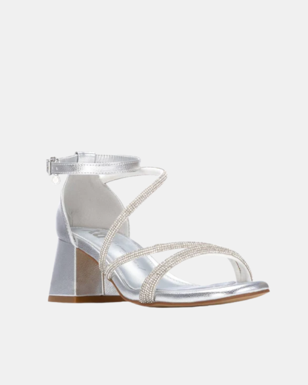 Sandalias Fiesta Mujer XTI Gris 145341