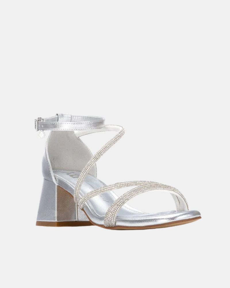 Sandalias Fiesta Mujer XTI Gris 145341