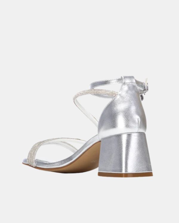 Sandalias Fiesta Mujer XTI Gris 145341