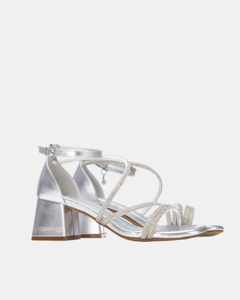 Sandalias Fiesta Mujer XTI Gris 145341