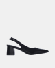 Zapatos Fiesta Abiertos Mujer XTI Negro 145367