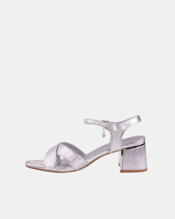 Sandalias Fiesta Mujer XTI Gris 145344