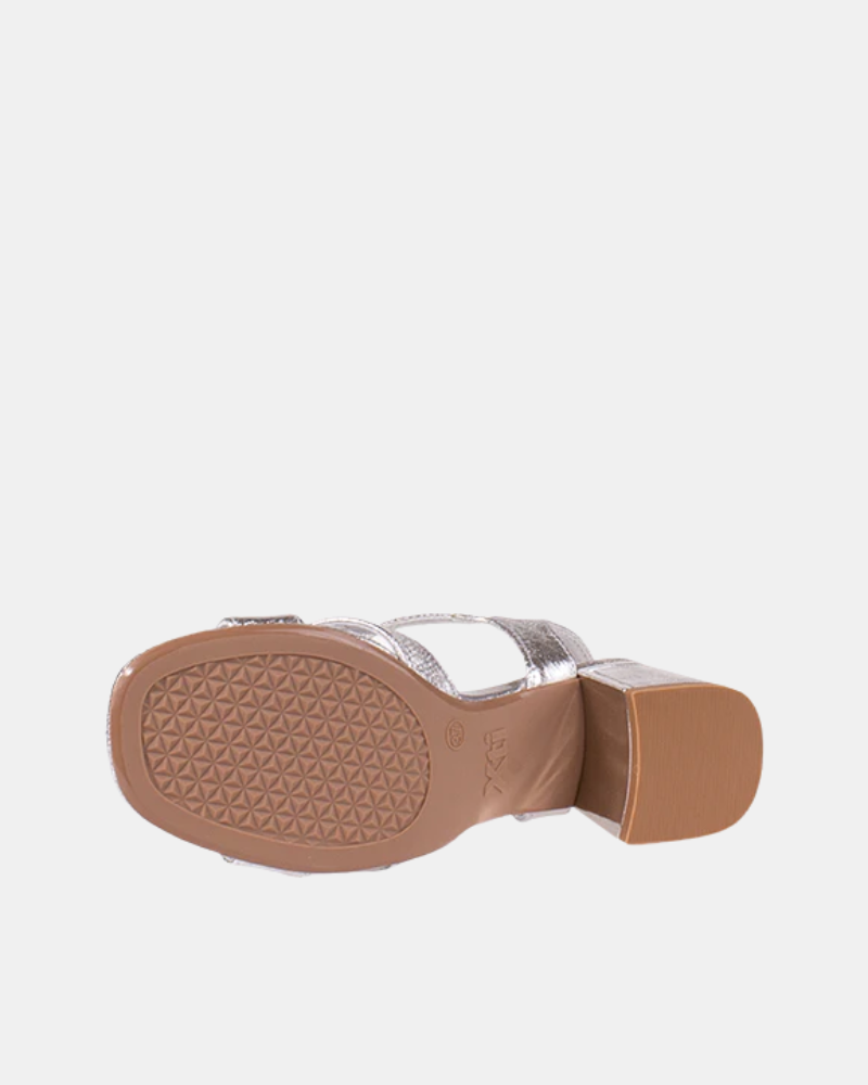 Sandalias Fiesta Mujer XTI Gris 145344