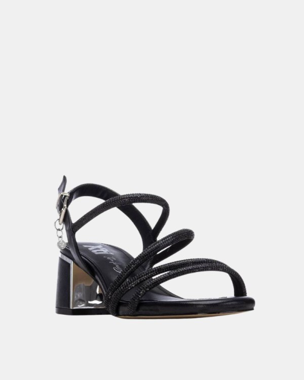Sandalias Fiesta Abiertas Mujer XTI Negro 145260