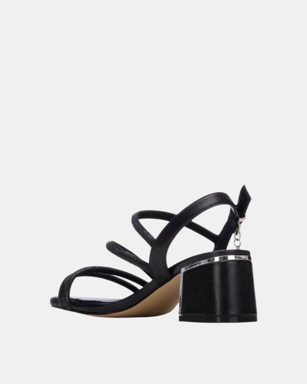 Sandalias Fiesta Abiertas Mujer XTI Negro 145260