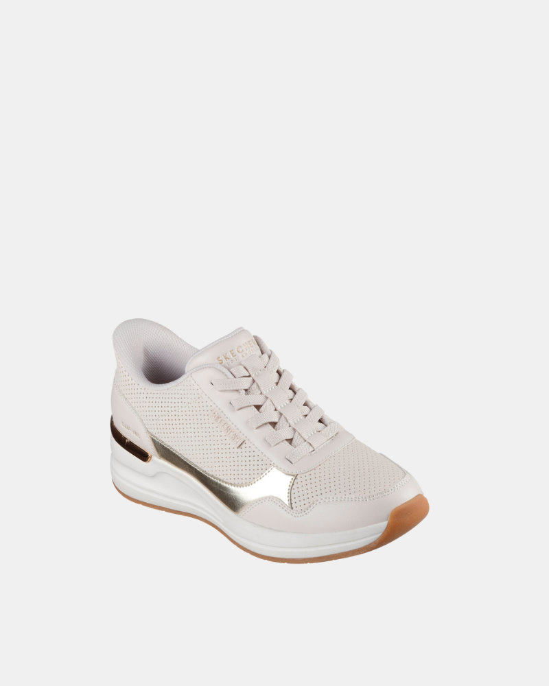 Sapatilhas Baixas Mulher SKECHERS Bege 177343 BILLION 2