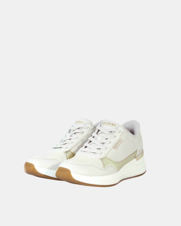 Sapatilhas Baixas Mulher SKECHERS Bege 177343 BILLION 2