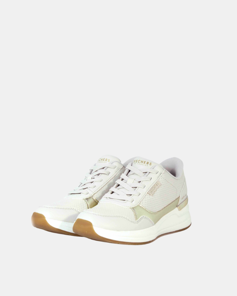 Sapatilhas Baixas Mulher SKECHERS Bege 177343 BILLION 2