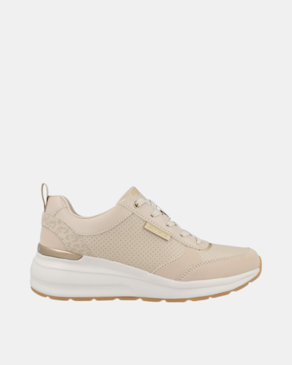 Zapatillas Bajas Mujer SKECHERS Beige 155616 BILLION SUBTLE SPOTS