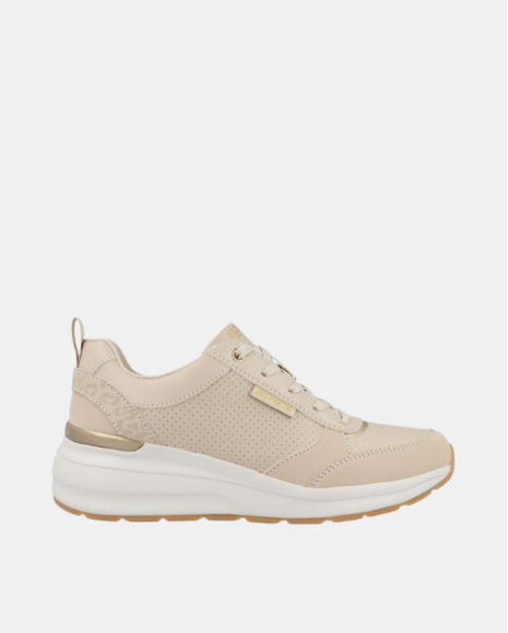 Zapatillas Bajas Mujer SKECHERS Beige 155616 BILLION SUBTLE SPOTS
