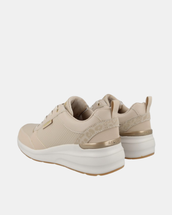 Zapatillas Bajas Mujer SKECHERS Beige 155616 BILLION SUBTLE SPOTS