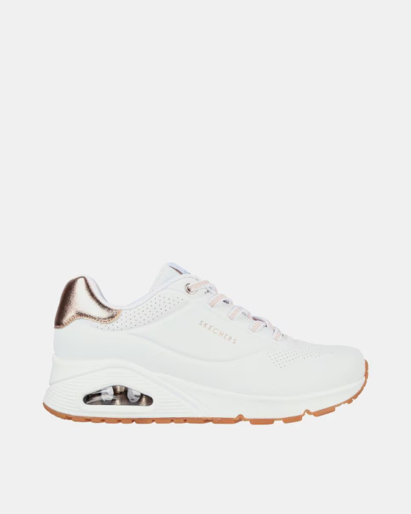 Zapatillas Bajas Mujer SKECHERS Blanco 177094 UNO