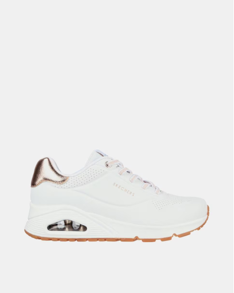 Ténis Baixos Mulher SKECHERS Branco 177094 UNO