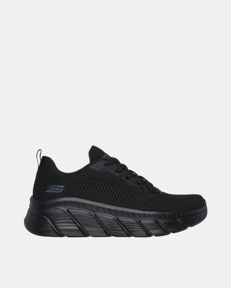 Zapatillas Bajas Mujer SKECHERS Negro 117385 BOBS B FLEX HI
