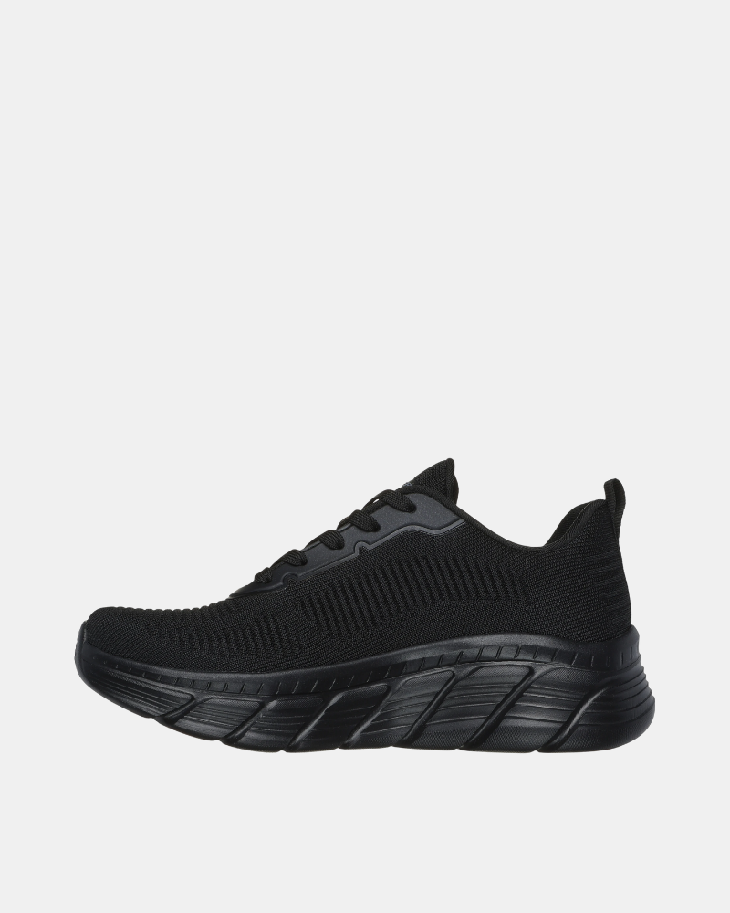 Zapatillas Bajas Mujer SKECHERS Negro 117385 BOBS B FLEX HI