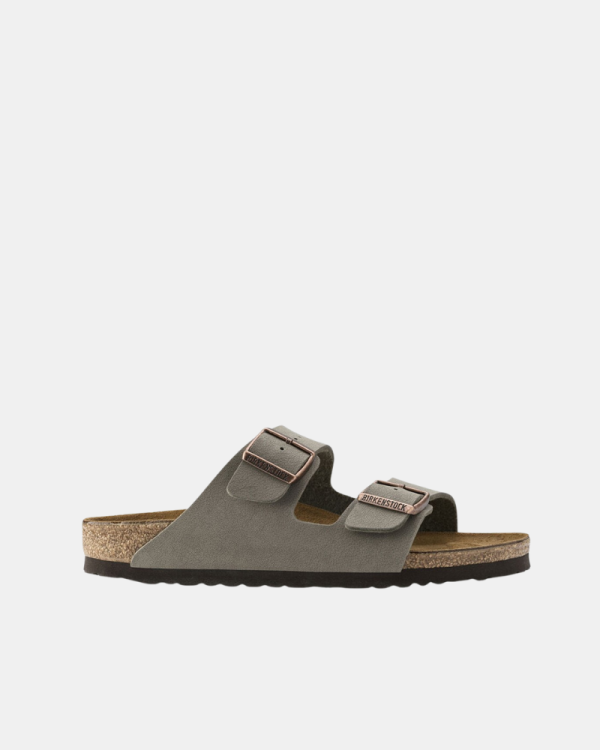 Sandálias Abertas Mulher BIRKENSTOCK Cinzento 151213 ARIZONA