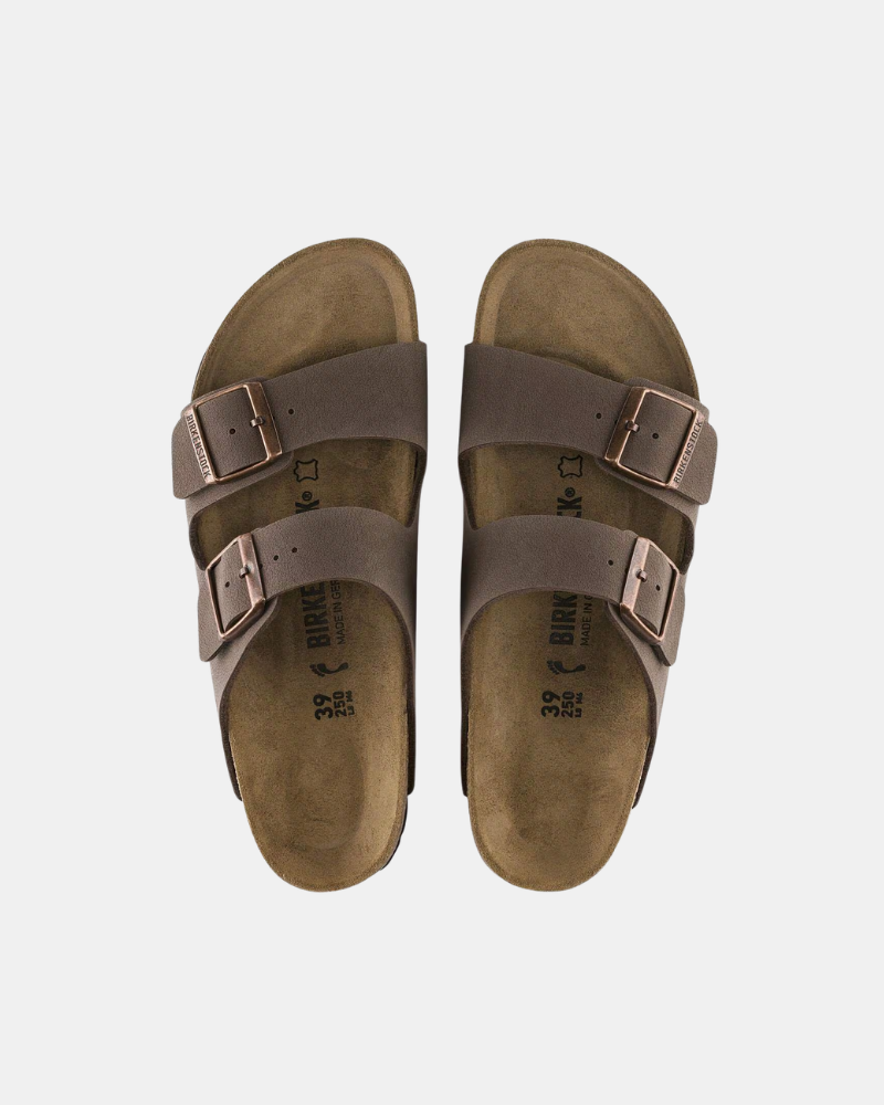 Sandálias abertas para mulher BIRKENSTOCK castanhas 151183 ARIZONA