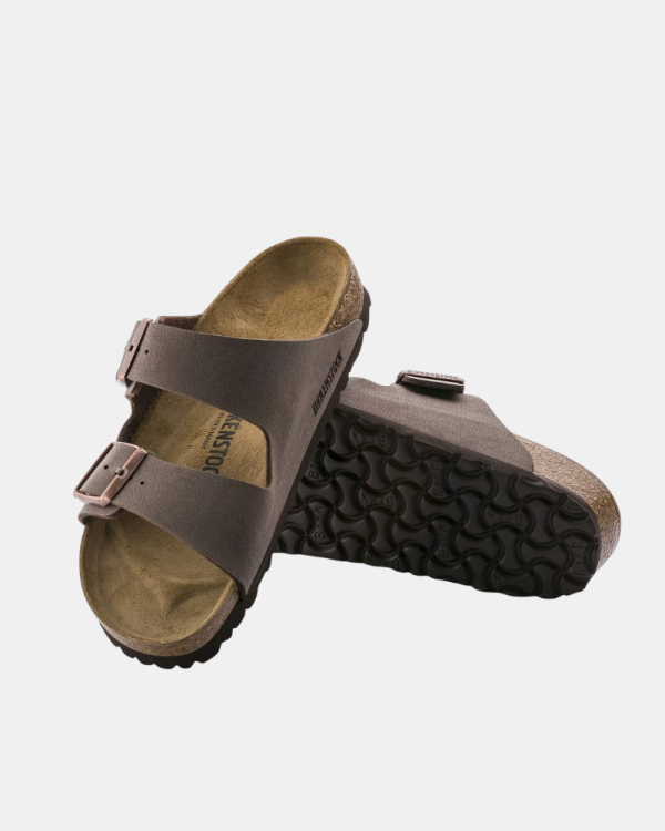Sandálias abertas para mulher BIRKENSTOCK castanhas 151183 ARIZONA