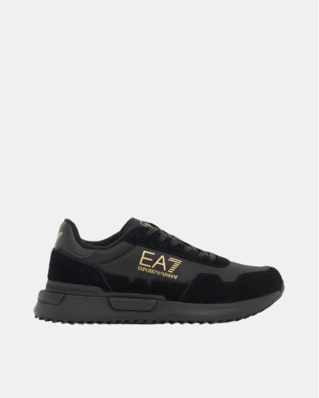 Zapatillas Bajas Hombre EA7 Negro 7X000380 AF19175