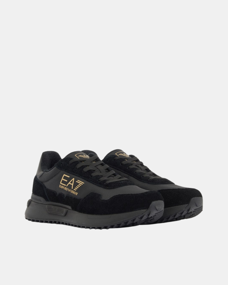 Ténis Baixos Homem EA7 Preto 7X000380 AF19175