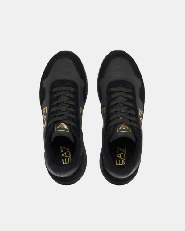 Ténis Baixos Homem EA7 Preto 7X000380 AF19175